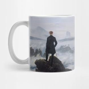 Wanderer Above the Sea of Fog Caspar David Friedrich Mug